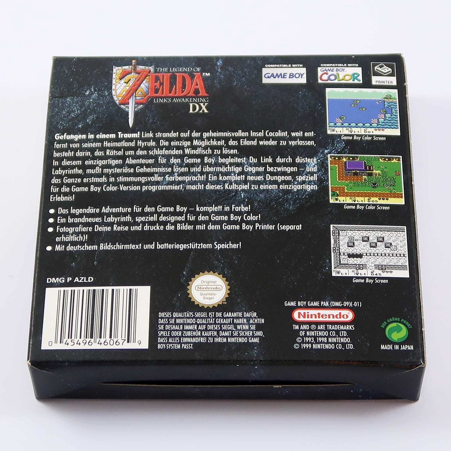 The Legend of Zelda Link's Awakening DX - Game Boy Color